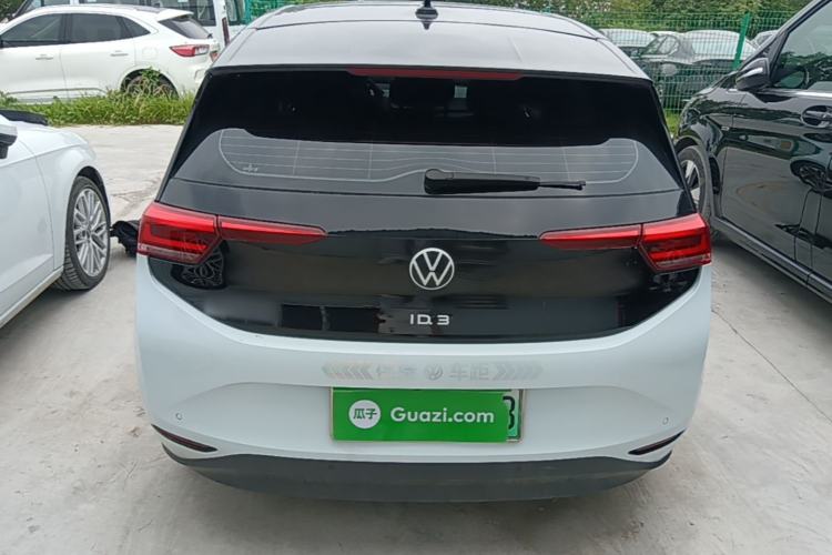 Used Volkswagen ID.3 2023 Upgraded Model Pure Intelligent Enjoyment Version Rear
