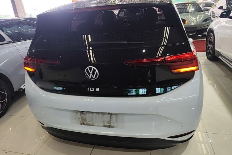 Used Volkswagen ID.3 2023 Upgraded Model Pure Intelligent Enjoyment Version Rear