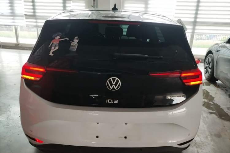 Used Volkswagen ID.3 2023 Upgraded Model Pure Intelligent Enjoyment Version Rear