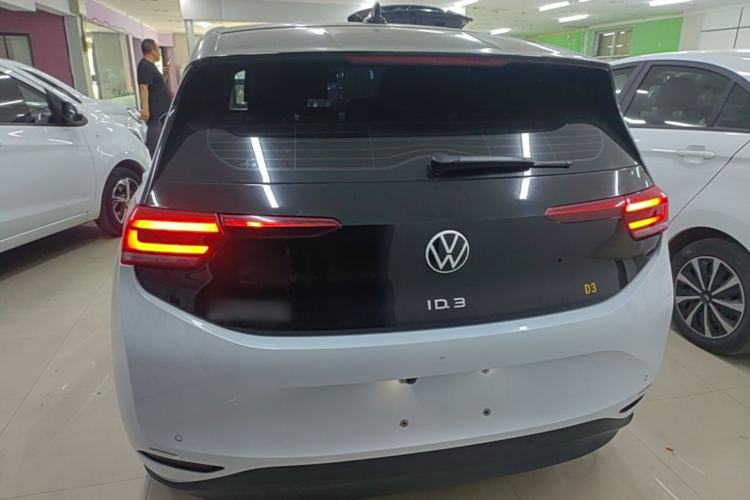 Used Volkswagen ID.3 2023 Upgraded Model Pure Intelligent Enjoyment Version Rear