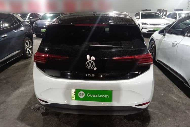 Used Volkswagen ID.3 2023 Upgraded Model Pure Intelligent Enjoyment Version Rear