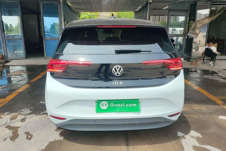 Used Volkswagen ID.3 2023 Upgraded Model Pure Intelligent Enjoyment Version Rear