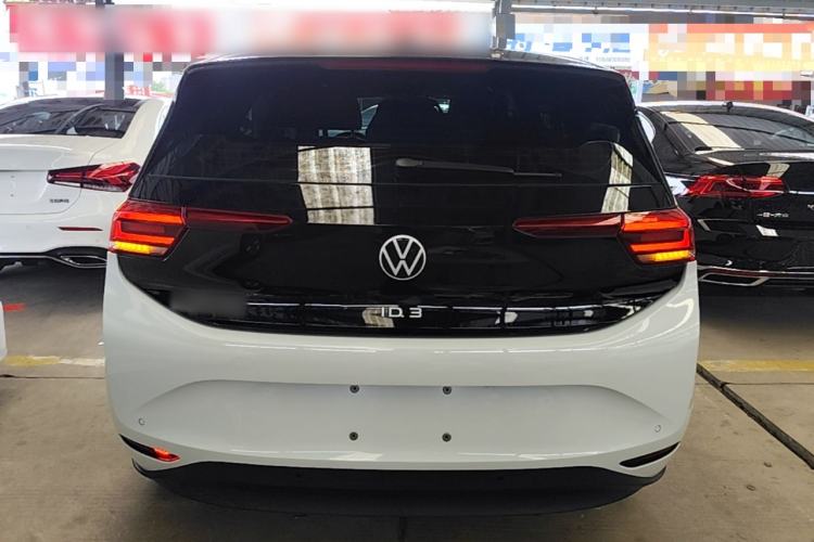 Used Volkswagen ID.3 2023 Upgraded Model Pure Intelligent Enjoyment Version Rear