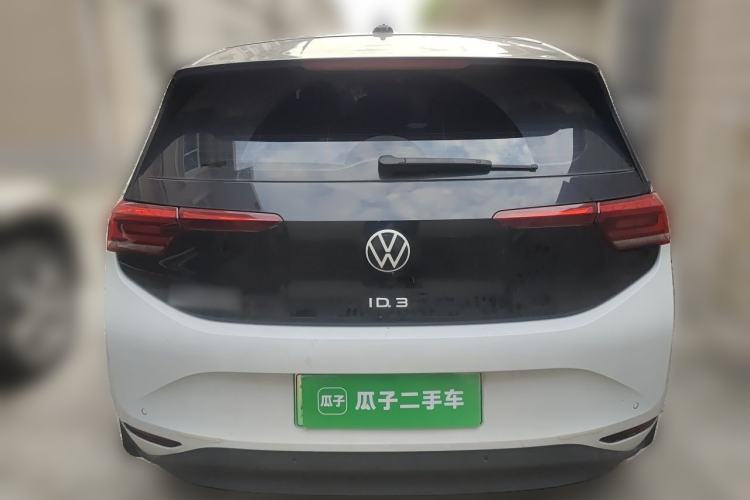 Used Volkswagen ID.3 2023 Upgraded Model Pure Intelligent Enjoyment Version Rear