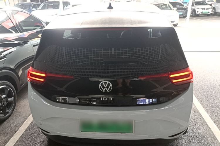 Used Volkswagen ID.3 2023 Upgraded Model Pure Intelligent Enjoyment Version Rear