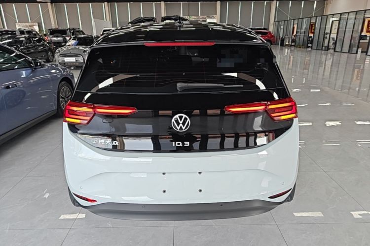 Used Volkswagen ID.3 2023 Upgraded Model Pure Intelligent Enjoyment Version Rear