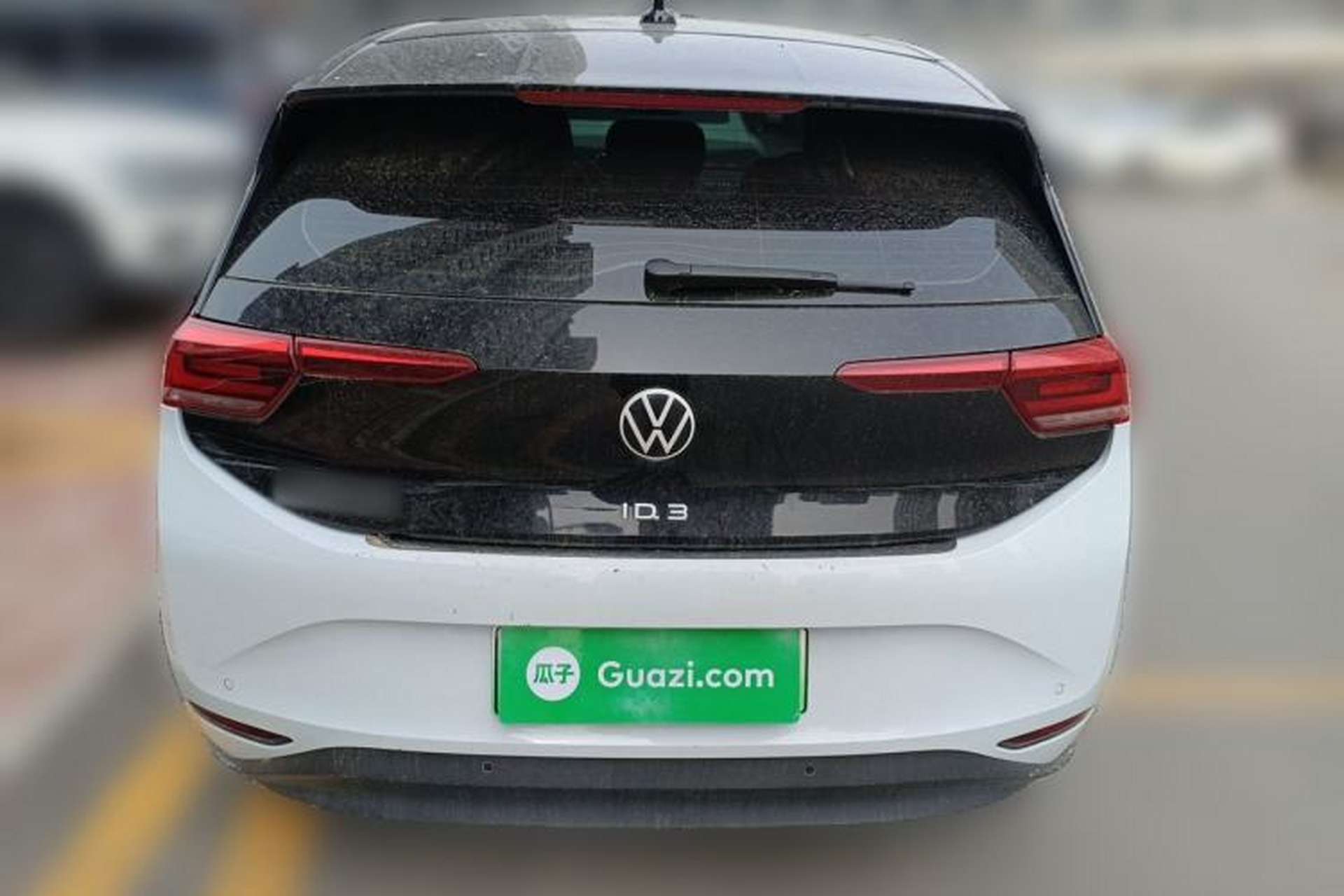 Used Volkswagen ID.3 2023 Upgraded Model Pure Intelligent Enjoyment Version Rear