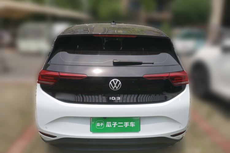 Used Volkswagen ID.3 2023 Upgraded Model Pure Intelligent Enjoyment Version Rear