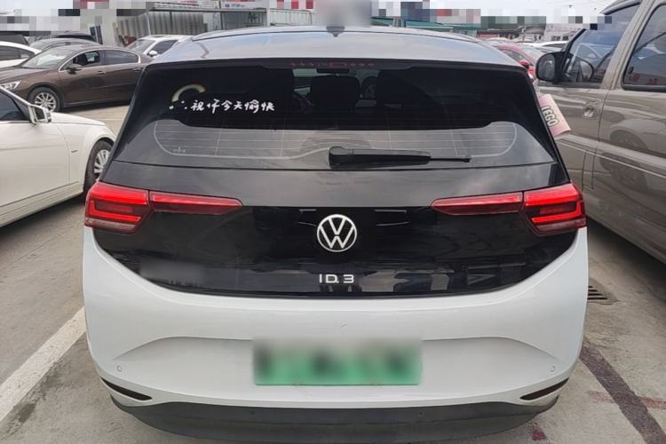 Used Volkswagen ID.3 2023 Upgraded Model Pure Intelligent Enjoyment Version Rear