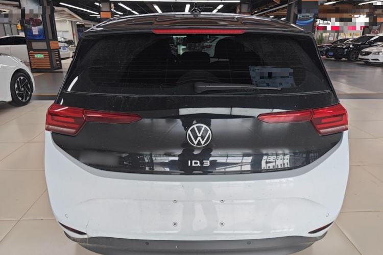 Used Volkswagen ID.3 2023 Upgraded Model Pure Intelligent Enjoyment Version Rear
