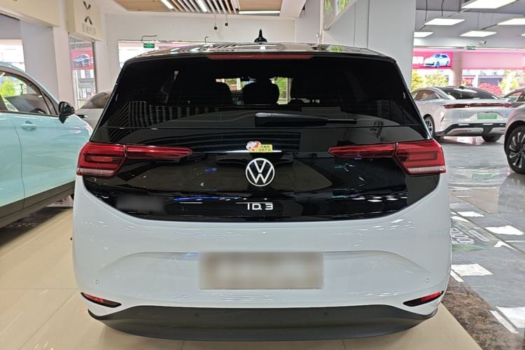 Used Volkswagen ID.3 2023 Upgraded Model Pure Intelligent Enjoyment Version Rear