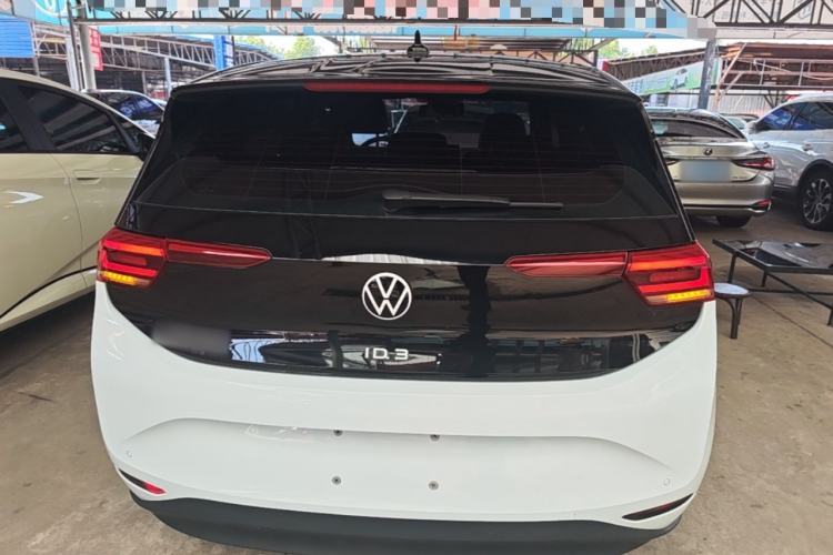 Used Volkswagen ID.3 2023 Upgraded Model Pure Intelligent Enjoyment Version Rear