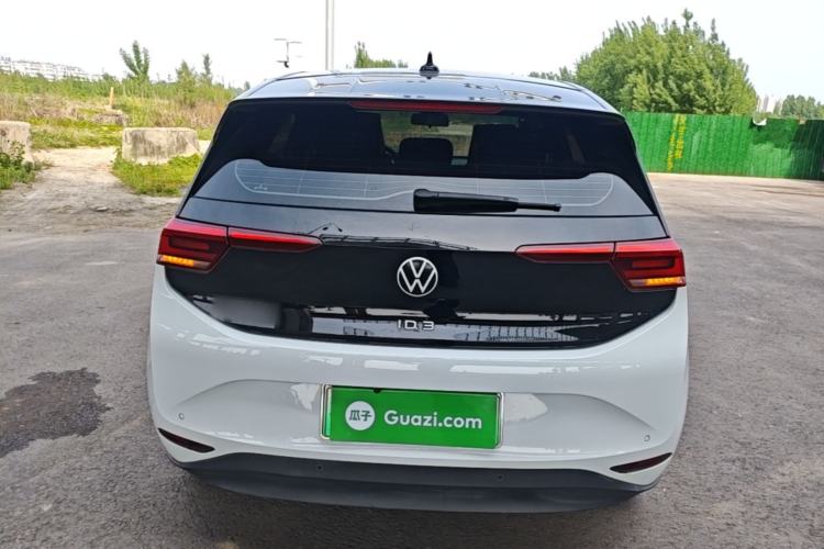 Used Volkswagen ID.3 2023 Upgraded Model Pure Intelligent Enjoyment Version Rear
