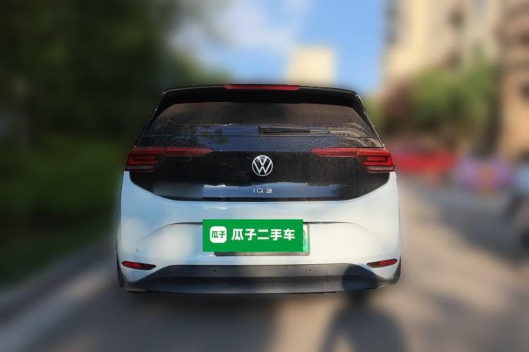 Used Volkswagen ID.3 2023 Upgraded Model Pure Intelligent Enjoyment Version Rear
