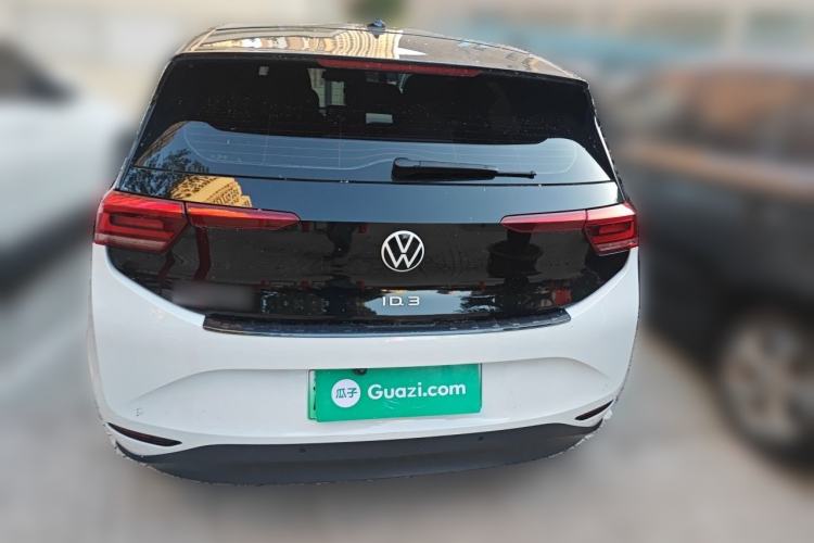 Used Volkswagen ID.3 2023 Upgraded Model Pure Intelligent Enjoyment Version Rear