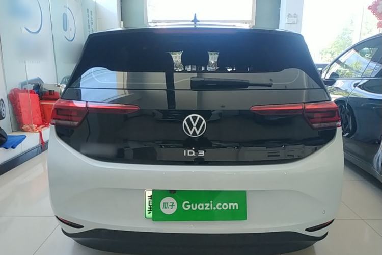 Used Volkswagen ID.3 2023 Upgraded Model Pure Intelligent Enjoyment Version Rear