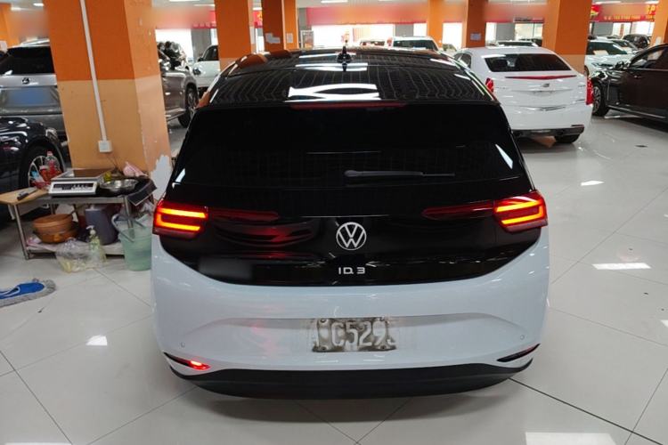 Used Volkswagen ID.3 2023 Upgraded Model Pure Intelligent Enjoyment Version Rear