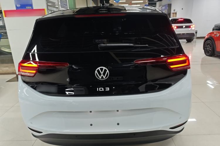 Used Volkswagen ID.3 2023 Upgraded Model Pure Intelligent Enjoyment Version Rear