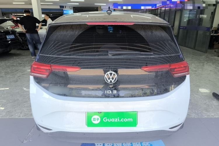 Used Volkswagen ID.3 2023 Upgraded Model Pure Intelligent Enjoyment Version Rear