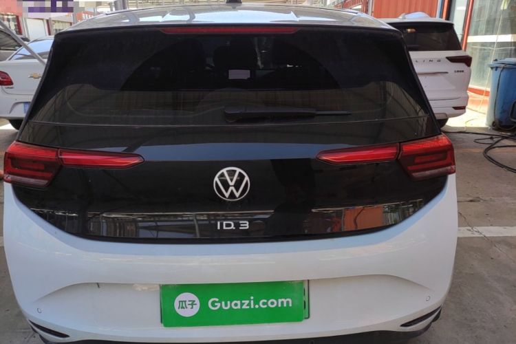 Used Volkswagen ID.3 2023 Upgraded Model Pure Intelligent Enjoyment Version Rear