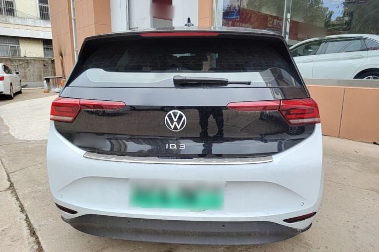 Used Volkswagen ID.3 2023 Upgraded Model Pure Intelligent Enjoyment Version Rear
