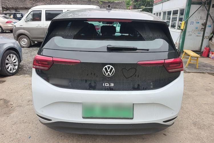 Used Volkswagen ID.3 2023 Upgraded Model Pure Intelligent Enjoyment Version Rear