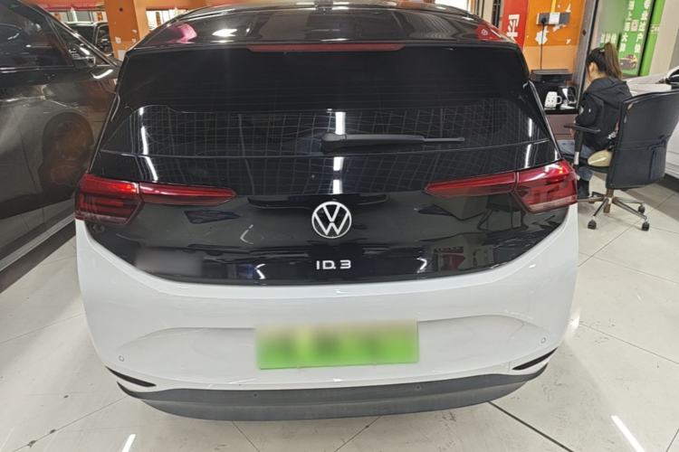 Used Volkswagen ID.3 2023 Upgraded Model Pure Intelligent Enjoyment Version Rear