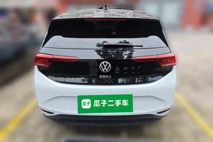 Used Volkswagen ID.3 2023 Upgraded Model Pure Intelligent Enjoyment Version Rear