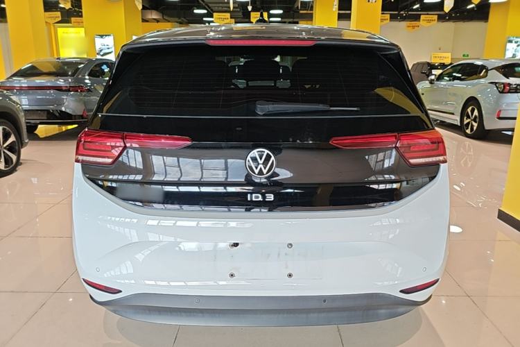Used Volkswagen ID.3 2023 Upgraded Model Pure Intelligent Enjoyment Version Rear