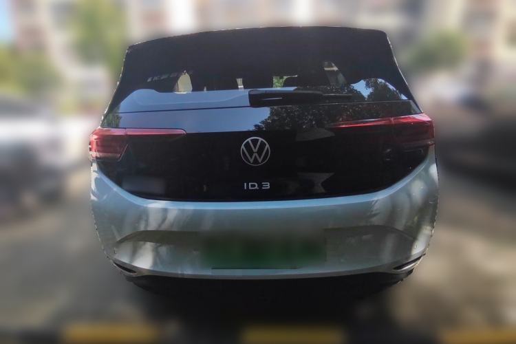Used Volkswagen ID.3 2023 Upgraded Model Pure Intelligent Enjoyment Version Rear