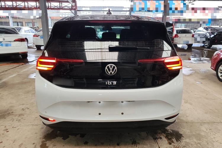 Used Volkswagen ID.3 2023 Upgraded Model Pure Intelligent Enjoyment Version Rear