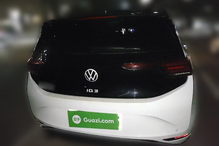 Used Volkswagen ID.3 2023 Upgraded Model Pure Intelligent Enjoyment Version Rear