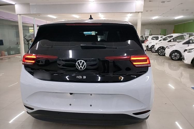 Used Volkswagen ID.3 2023 Upgraded Model Pure Intelligent Enjoyment Version Rear