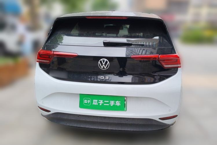 Used Volkswagen ID.3 2023 Upgraded Model Pure Intelligent Enjoyment Version Rear