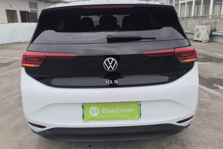 Used Volkswagen ID.3 2023 Upgraded Model Pure Intelligent Enjoyment Version Rear
