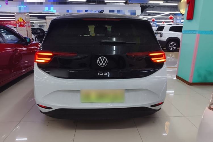 Used Volkswagen ID.3 2023 Upgraded Model Pure Intelligent Enjoyment Version Rear