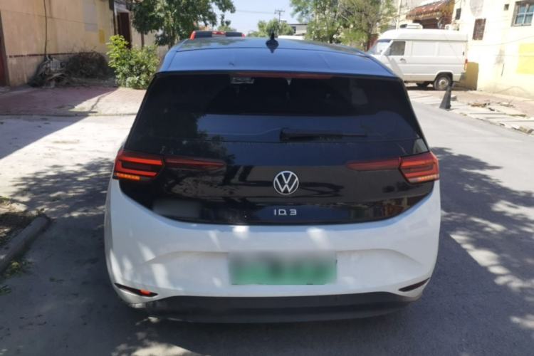 Used Volkswagen ID.3 2023 Upgraded Model Pure Intelligent Enjoyment Version Rear