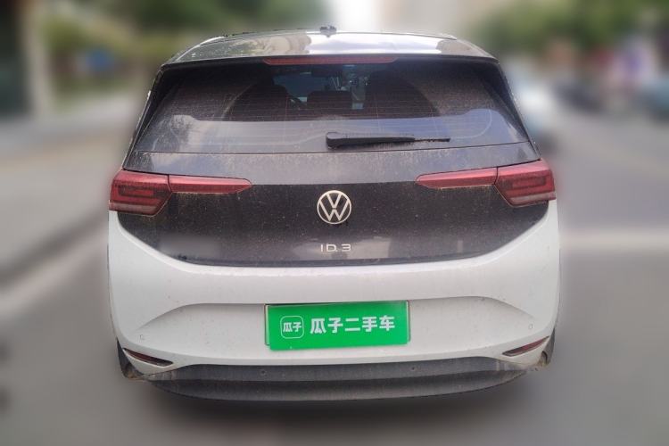 Used Volkswagen ID.3 2023 Upgraded Model Pure Intelligent Enjoyment Version Rear