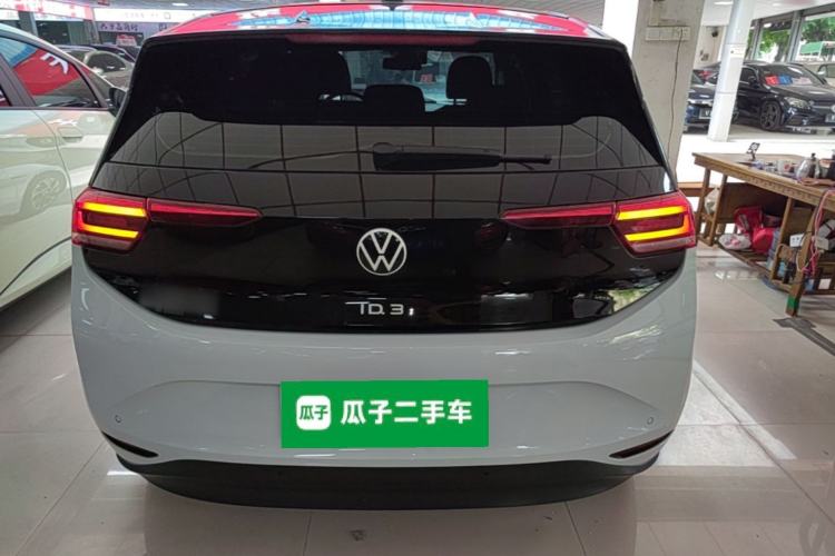 Used Volkswagen ID.3 2023 Upgraded Model Pure Intelligent Enjoyment Version Rear