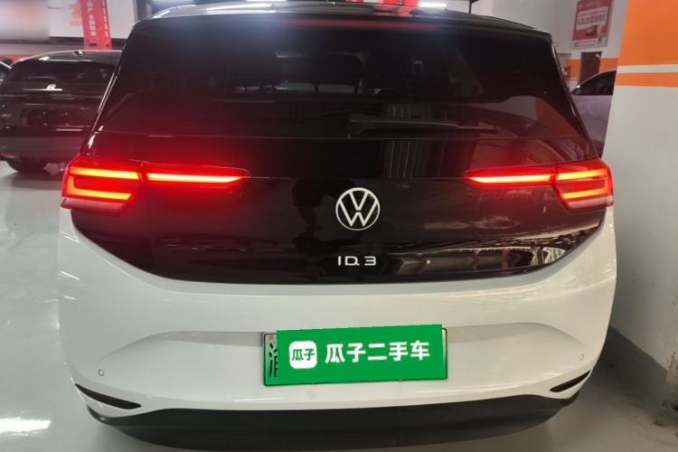 Used Volkswagen ID.3 2023 Upgraded Model Pure Intelligent Enjoyment Version Rear