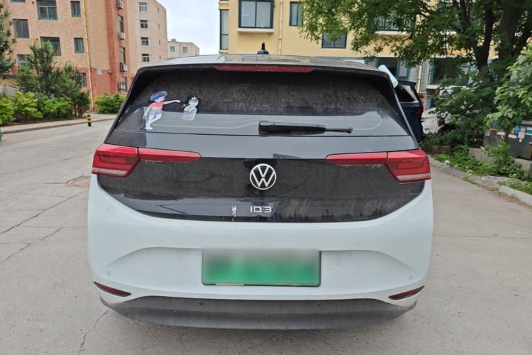 Used Volkswagen ID.3 2023 Upgraded Model Pure Intelligent Enjoyment Version Rear