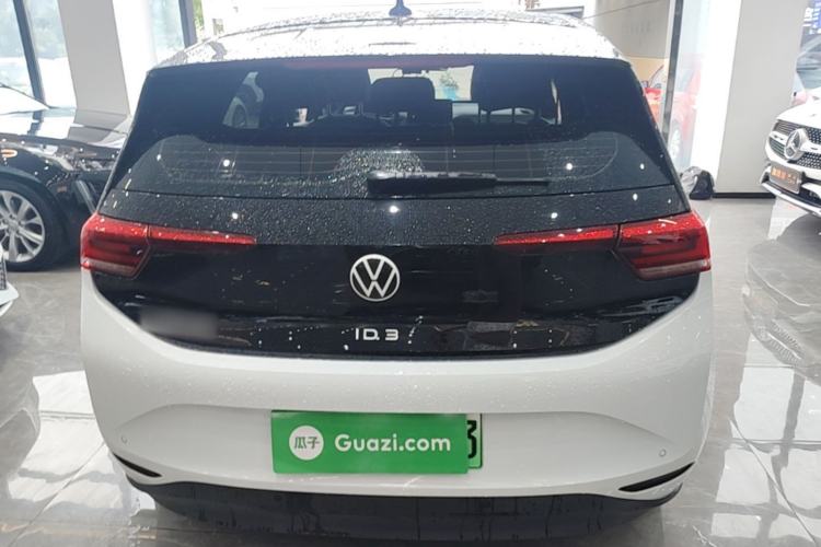 Used Volkswagen ID.3 2023 Upgraded Model Pure Intelligent Enjoyment Version Rear