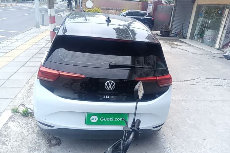 Used Volkswagen ID.3 2023 Upgraded Model Pure Intelligent Enjoyment Version Rear