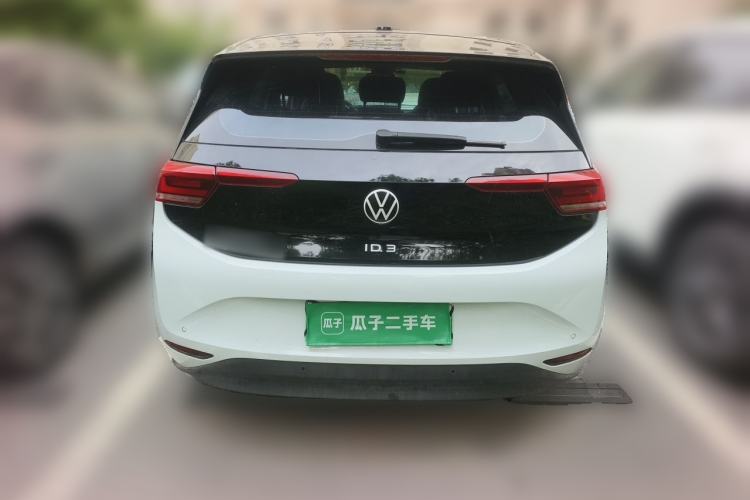 Used Volkswagen ID.3 2023 Upgraded Model Pure Intelligent Enjoyment Version Rear