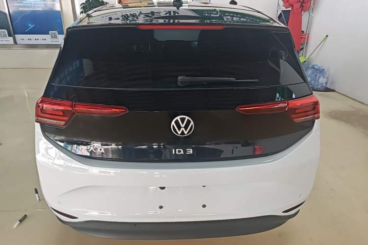 Used Volkswagen ID.3 2023 Upgraded Model Pure Intelligent Enjoyment Version Rear