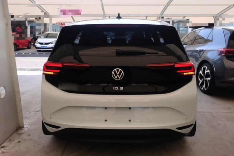 Used Volkswagen ID.3 2023 Upgraded Model Pure Intelligent Enjoyment Version Rear