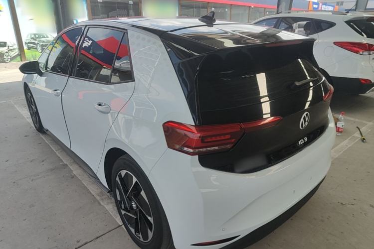 Used Volkswagen ID.3 2023 Upgraded Model Pure Intelligent Enjoyment Version Rear Left 45 Deg