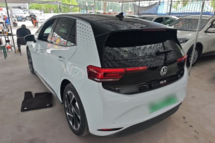 Used Volkswagen ID.3 2023 Upgraded Model Pure Intelligent Enjoyment Version Rear Left 45 Deg