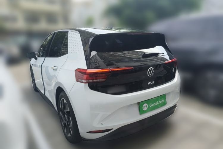 Used Volkswagen ID.3 2023 Upgraded Model Pure Intelligent Enjoyment Version Rear Left 45 Deg