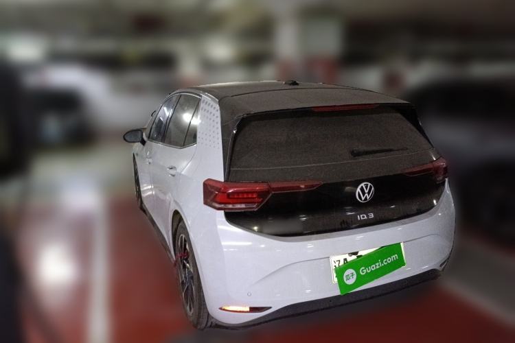 Used Volkswagen ID.3 2023 Pure Smart Edition Rear Left 45 Deg